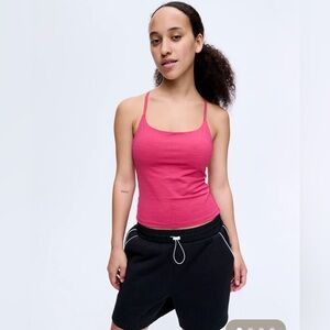 Outdoor Voices Pink Tank Top